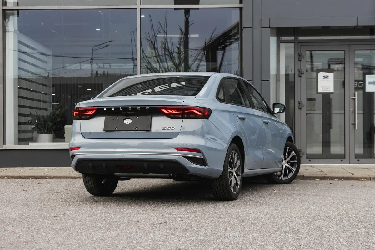 Belgee S50 - Изображение №7