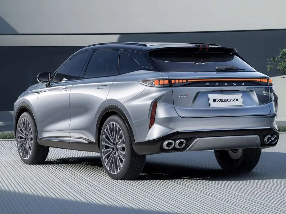 EXEED RX - Изображение №9