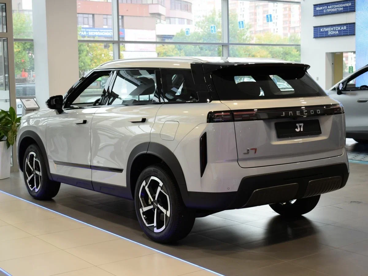 Jaecoo J7 LE - Изображение №5