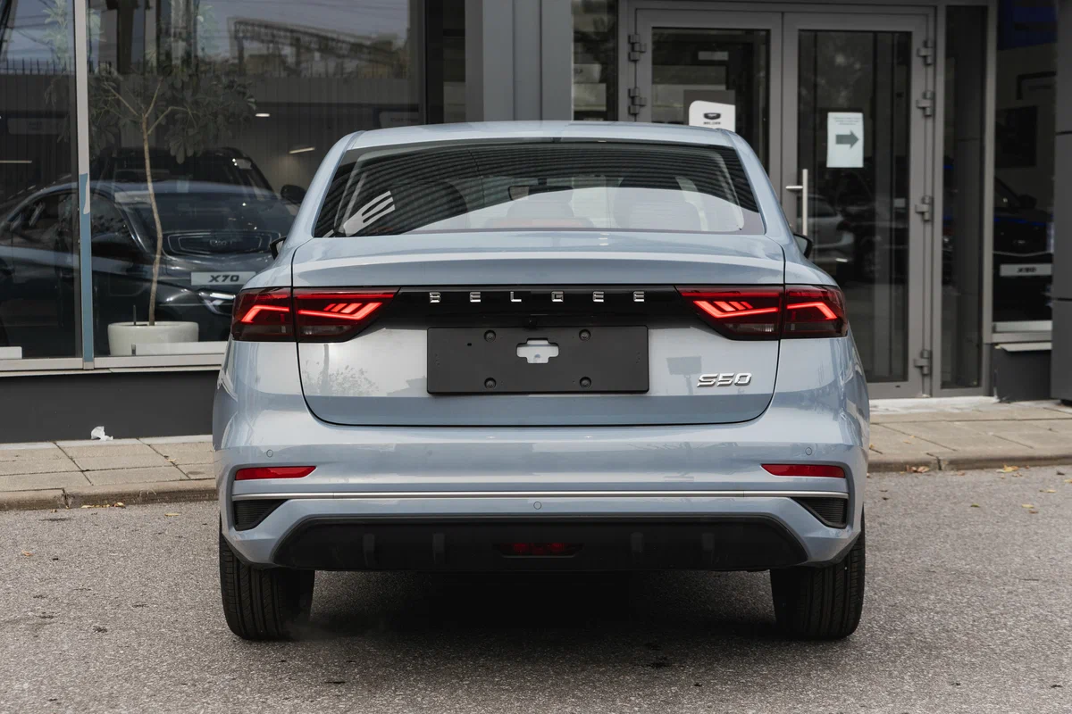 Belgee S50 - Изображение №6