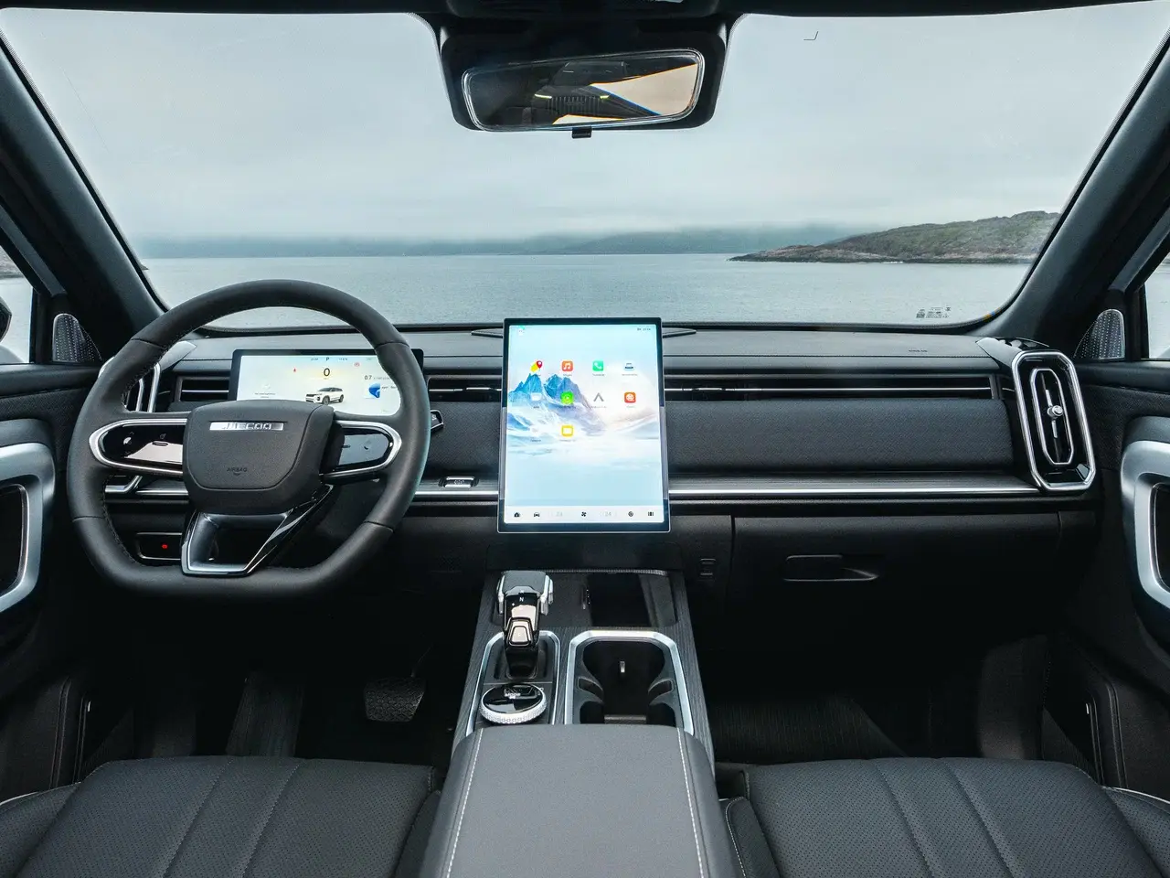 Jaecoo J7 LE - Изображение №25