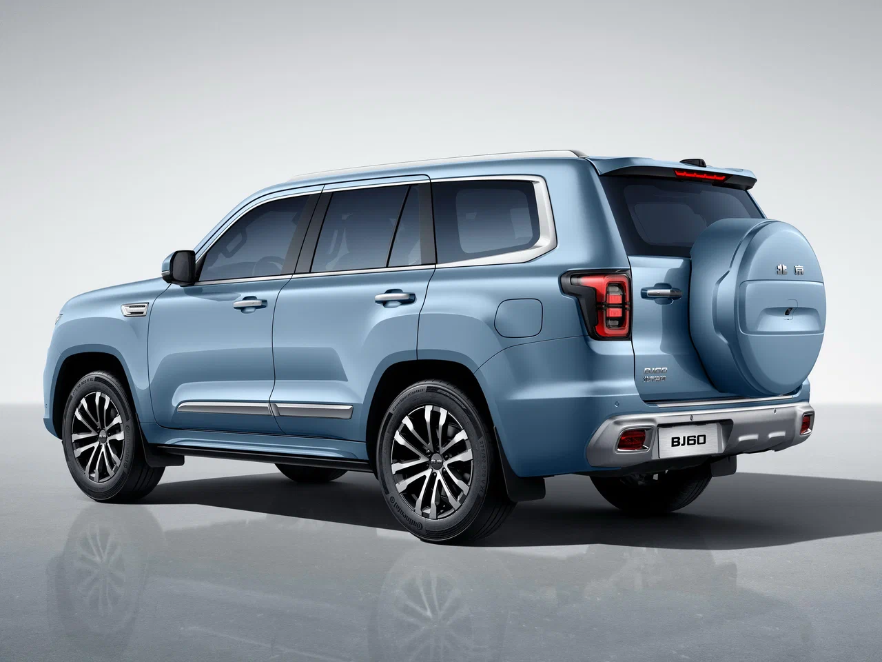 BAIC BJ60 - Изображение №8