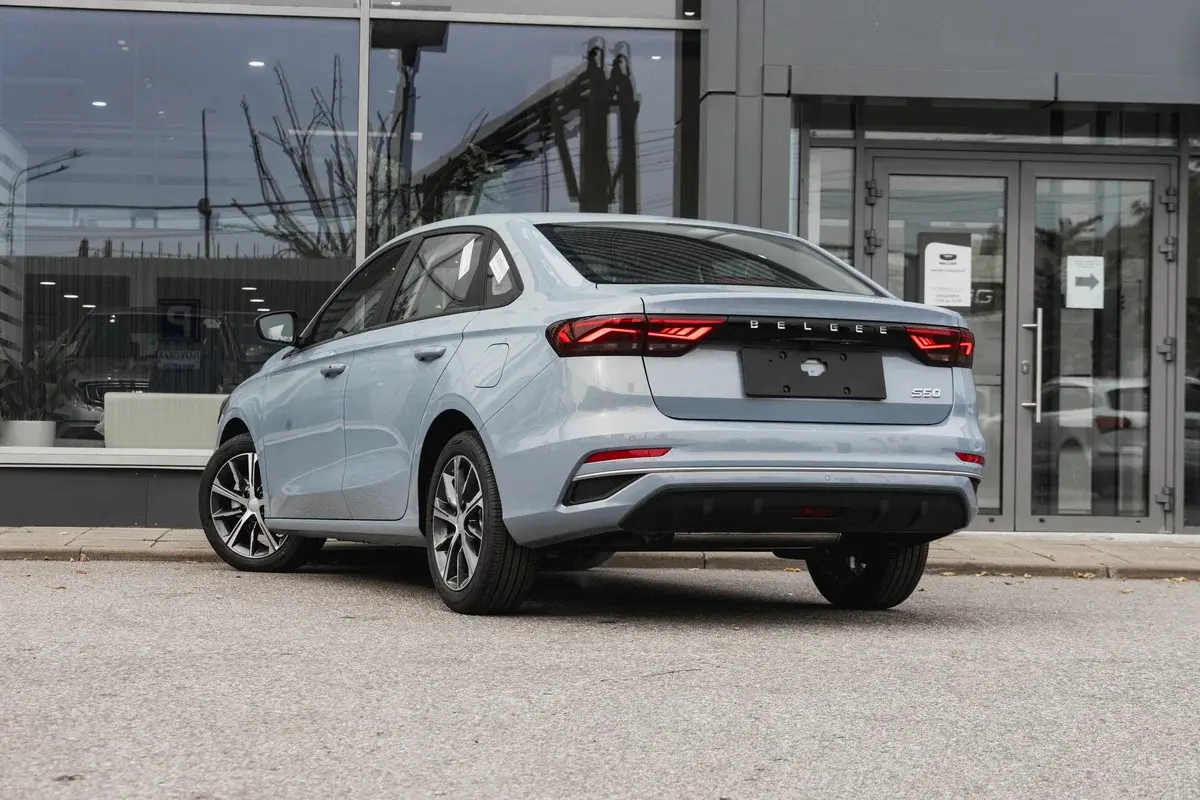 Belgee S50 - Изображение №5