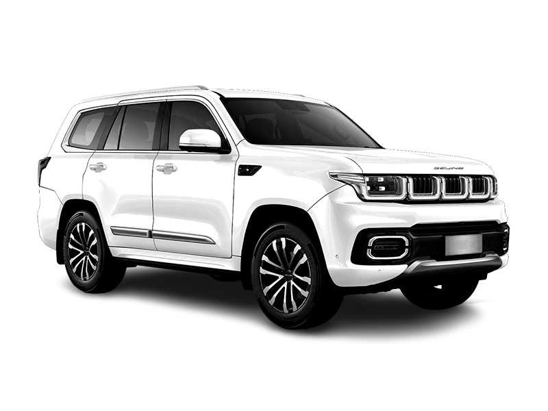 BAIC BJ60 - Белый